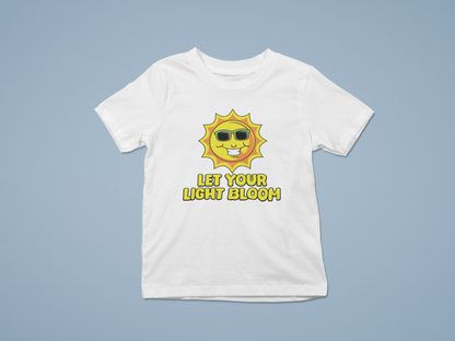 Let your Light bloom Girl's T-shirt