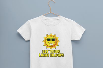 Let your Light bloom Girl's T-shirt
