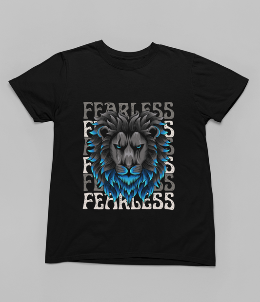 Fearless Lion Boy's T-shirt