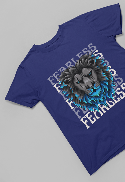 Fearless Lion Boy's T-shirt