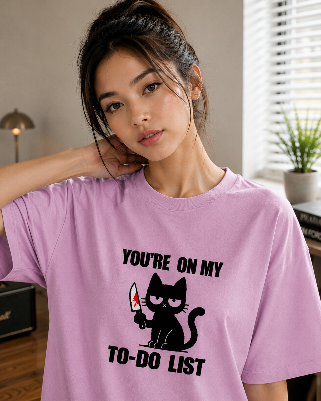 You are on my to-do List Oversized T-Shirt