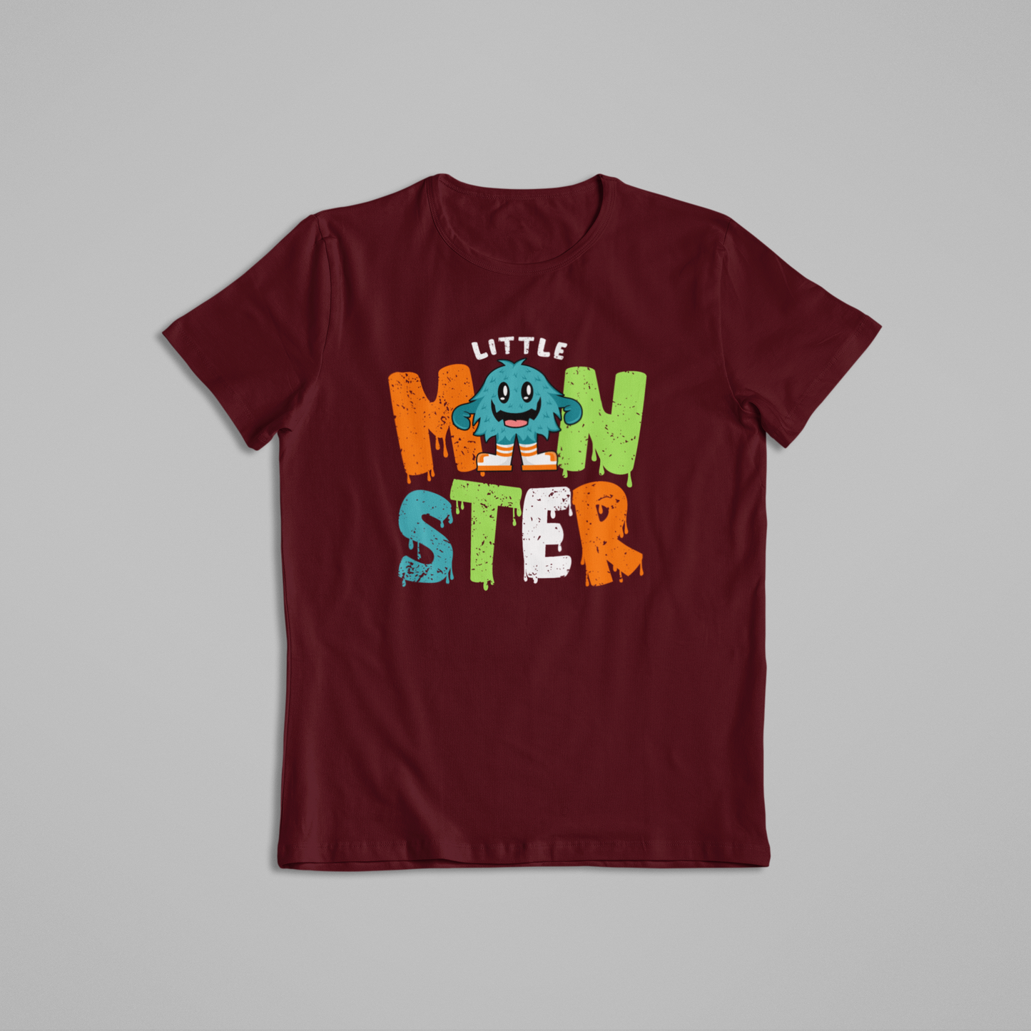 Little Monster Boy's T-shirt