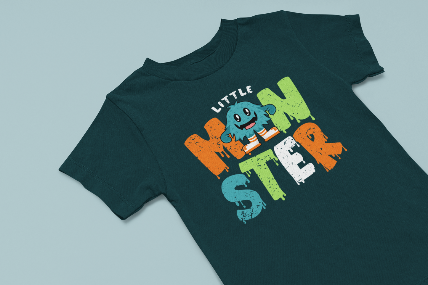 Little Monster Boy's T-shirt
