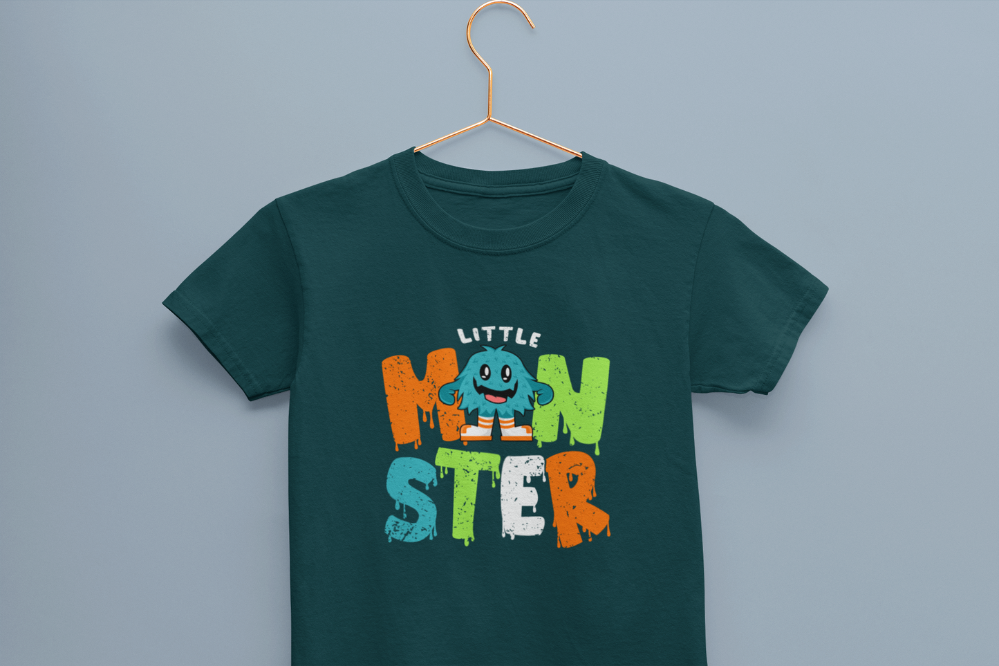 Little Monster Boy's T-shirt