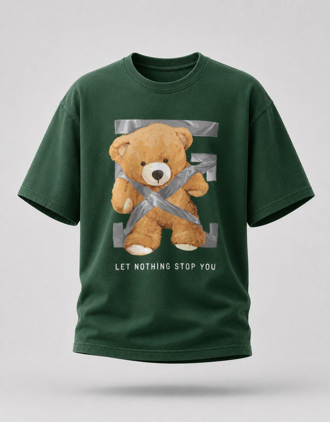 Let Nothing Stop You Oversized T-Shirt
