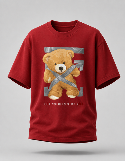 Let Nothing Stop You Oversized T-Shirt