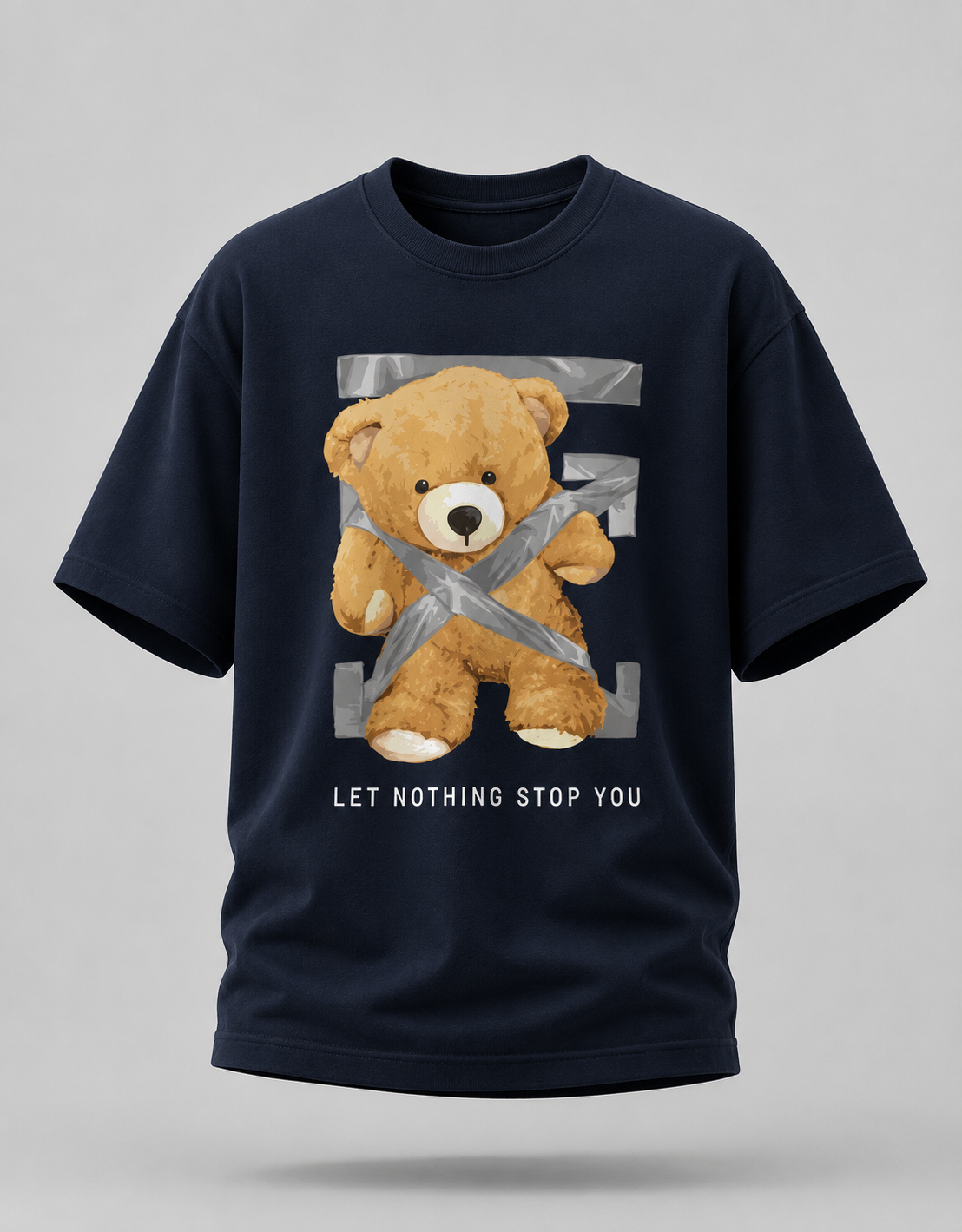 Let Nothing Stop You Oversized T-Shirt
