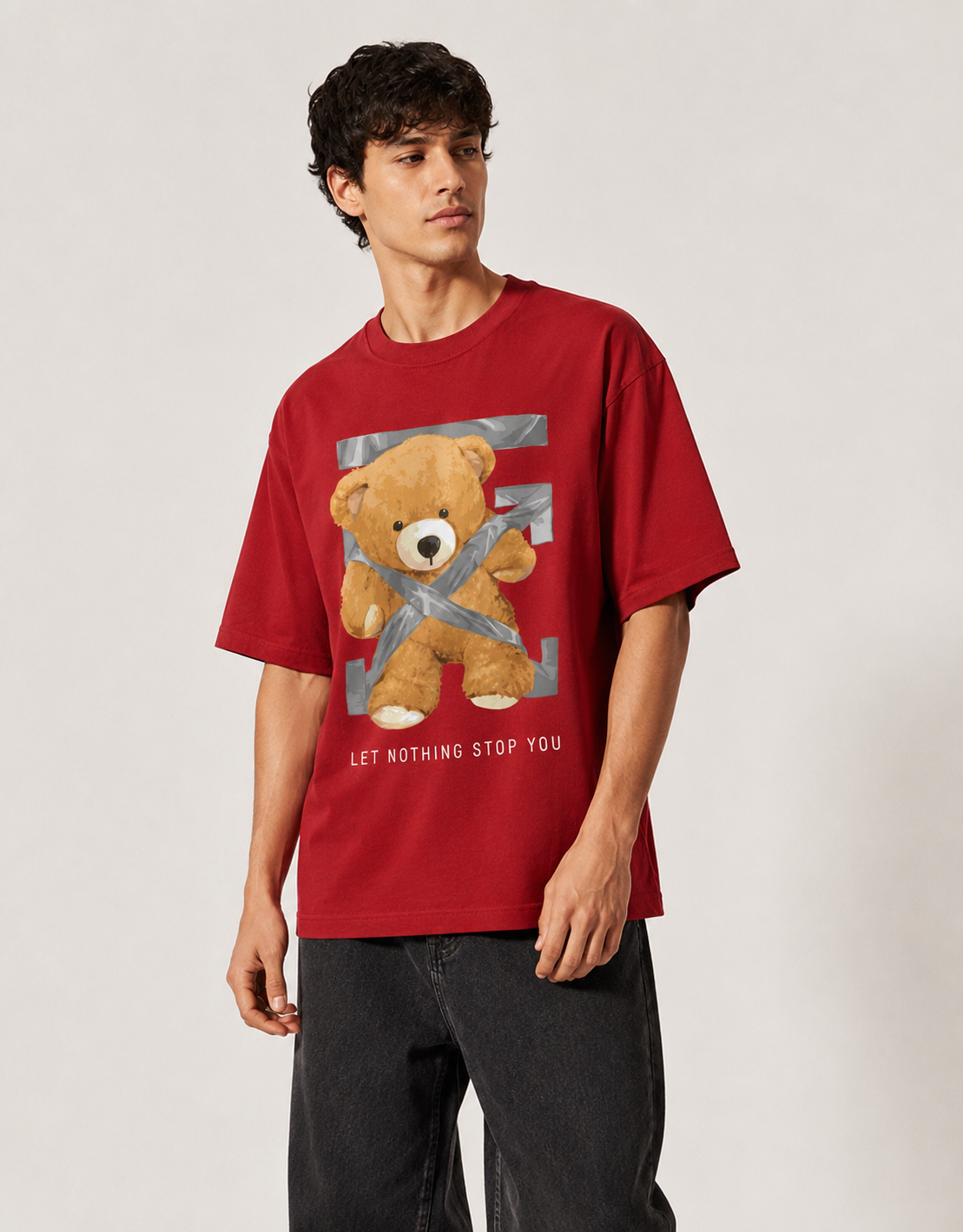Let Nothing Stop You Oversized T-Shirt