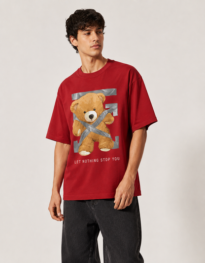 Let Nothing Stop You Oversized T-Shirt