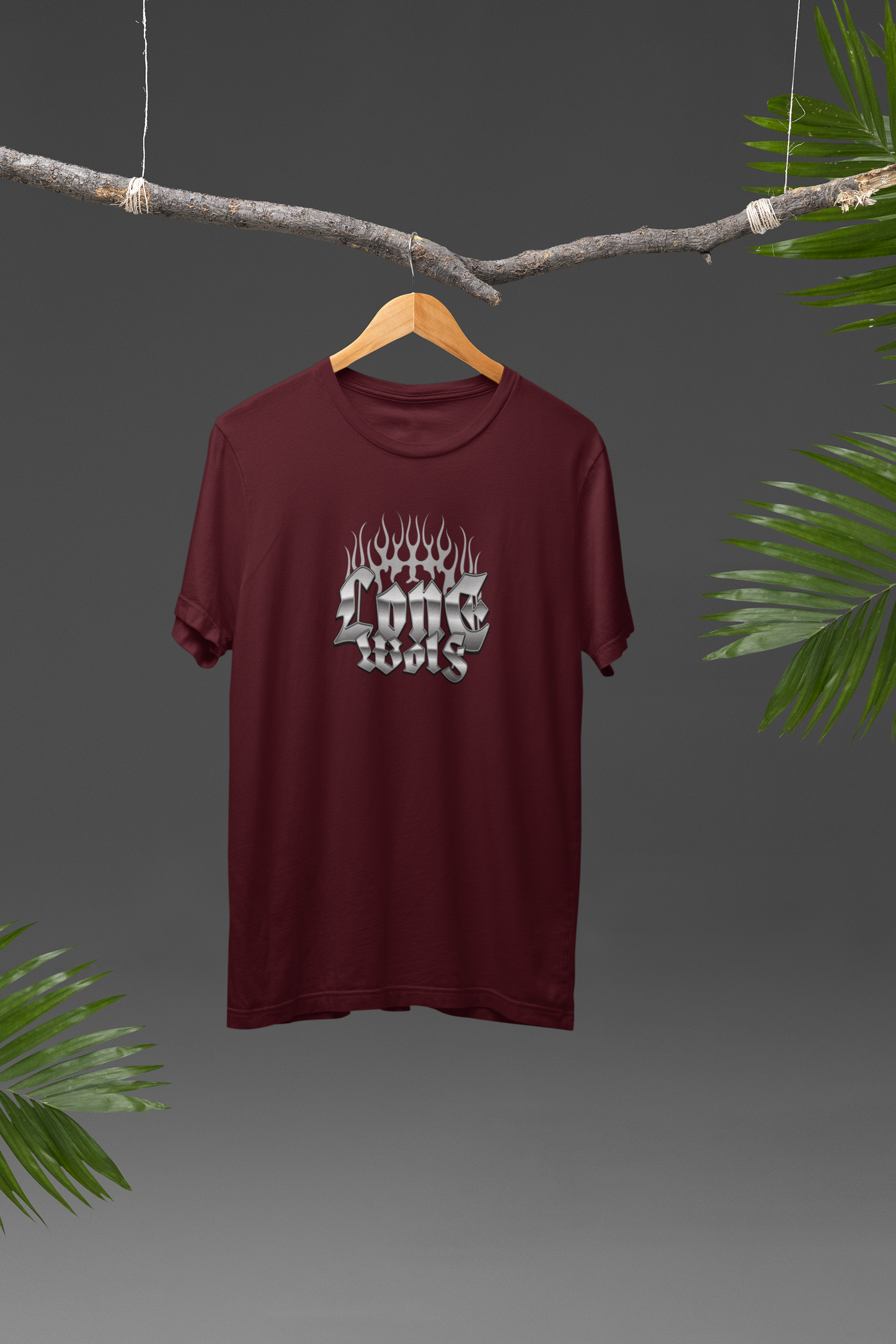 Lone Wolf Oversized T-shirt
