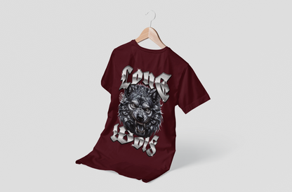 Lone Wolf Oversized T-shirt