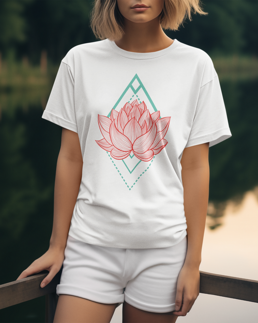 Lotus Bloom Women's T-shirt