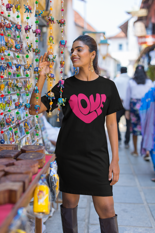 Love T-shirt Dress