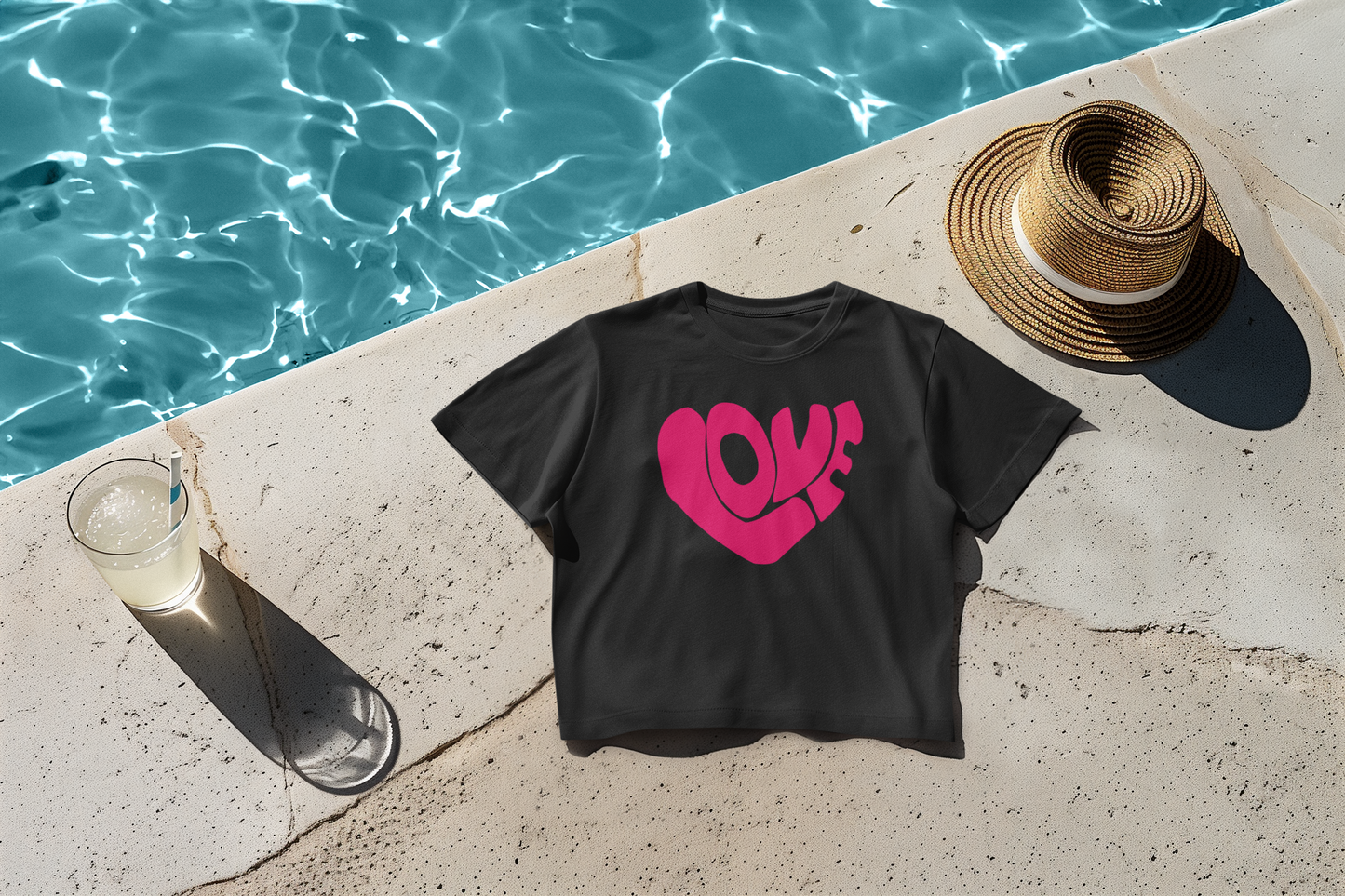 Love Crop T-shirt