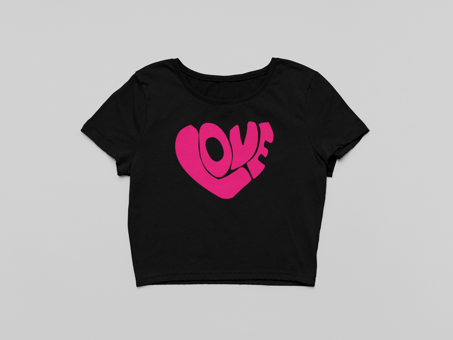 Love Crop T-shirt