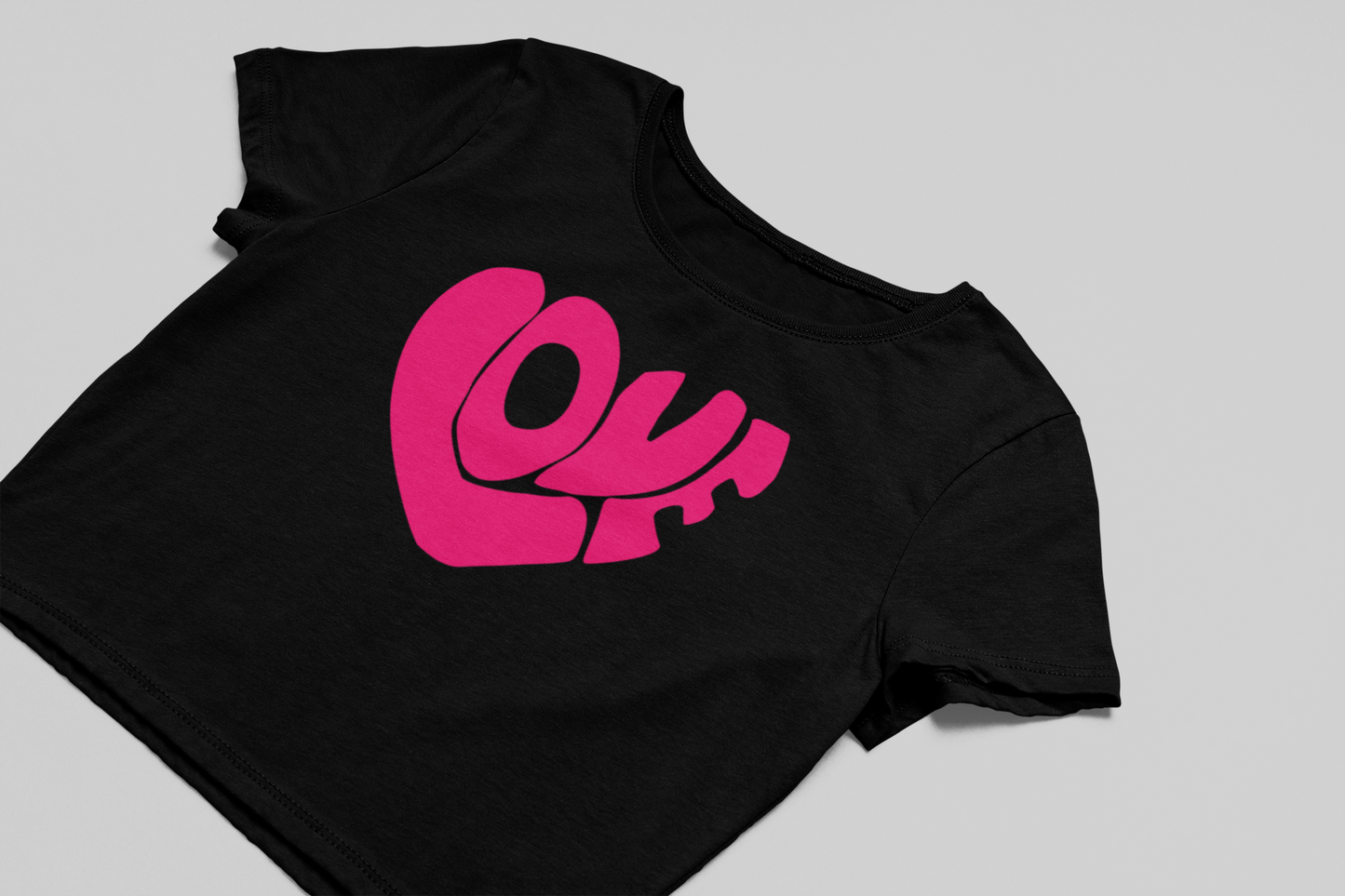 Love Crop T-shirt