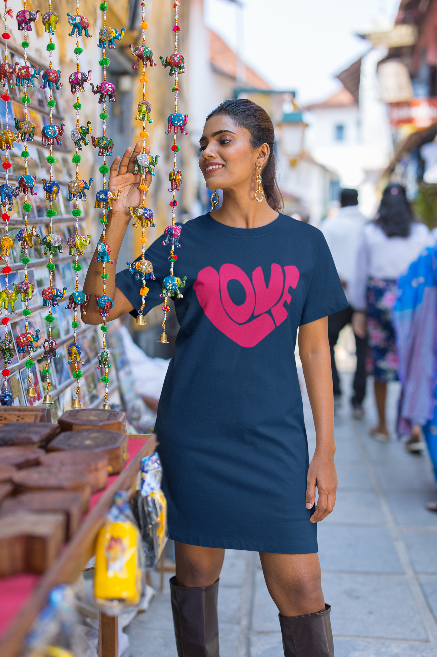 Love T-shirt Dress