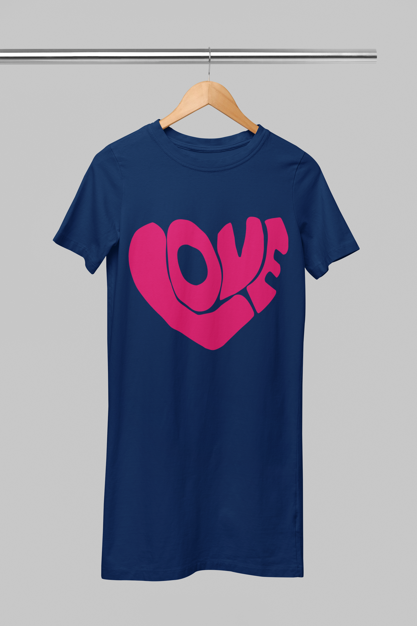 Love T-shirt Dress