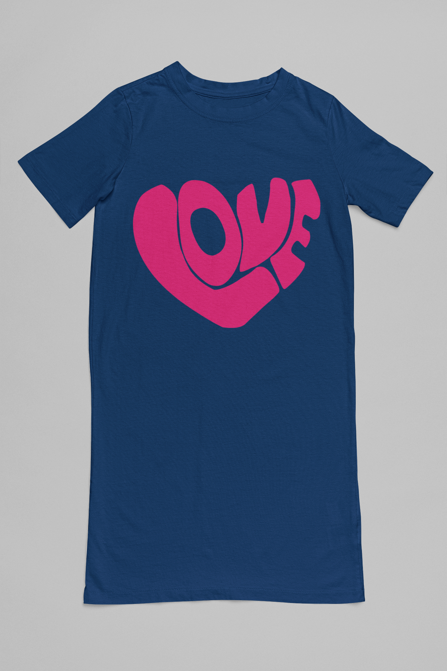Love T-shirt Dress