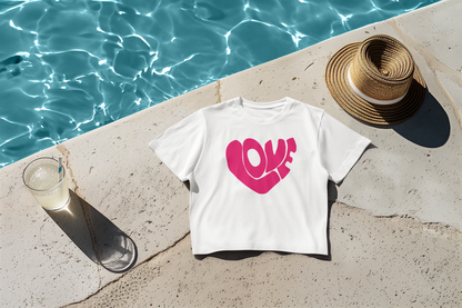 Love Crop T-shirt