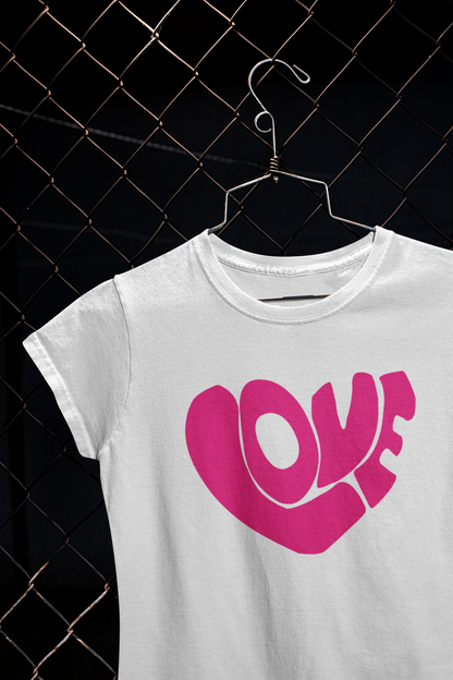 Love Crop T-shirt