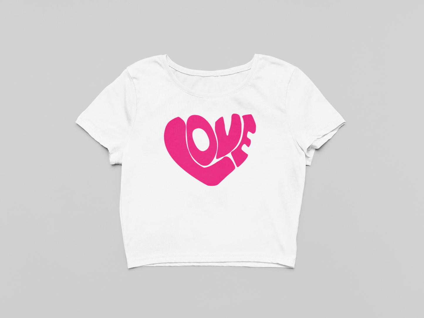 Love Crop T-shirt