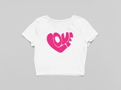 Love Crop T-shirt