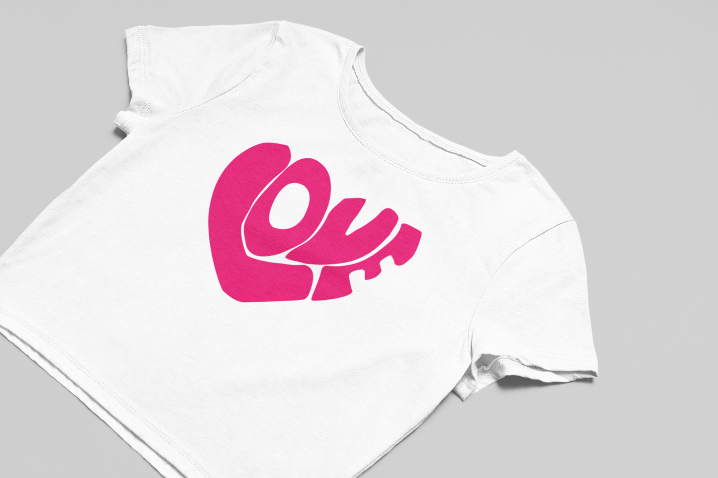 Love Crop T-shirt
