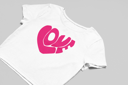 Love Crop T-shirt