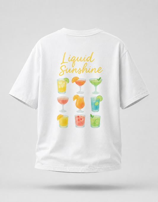 Liquid Sunshine Oversized T-Shirt