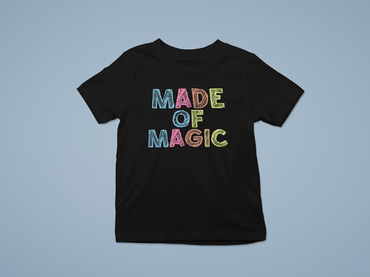 Made of Magic Girl's T-shirt