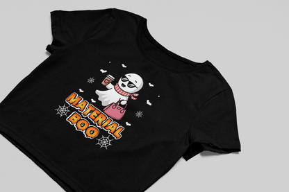 Material Boo Crop T-shirt