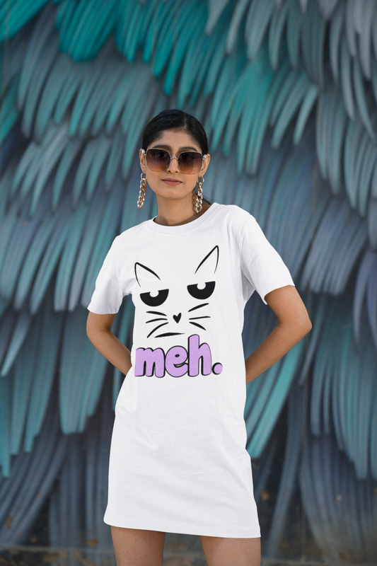 MEH T-shirt Dress