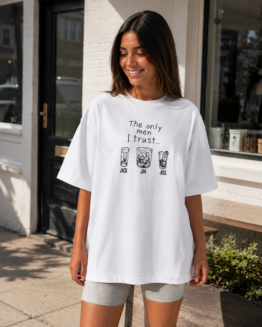 The Only Men I Trust Oversized T-Shirt