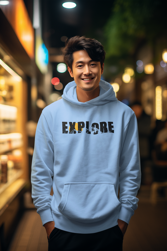 Explore Men Hoodie
