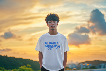 Mentally Checked Out Men T-shirt