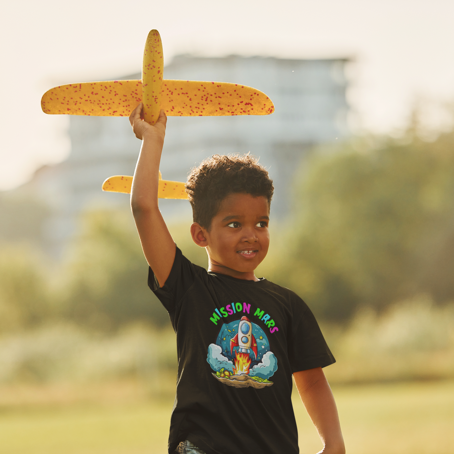 Mission Mars Boy's T-shirt