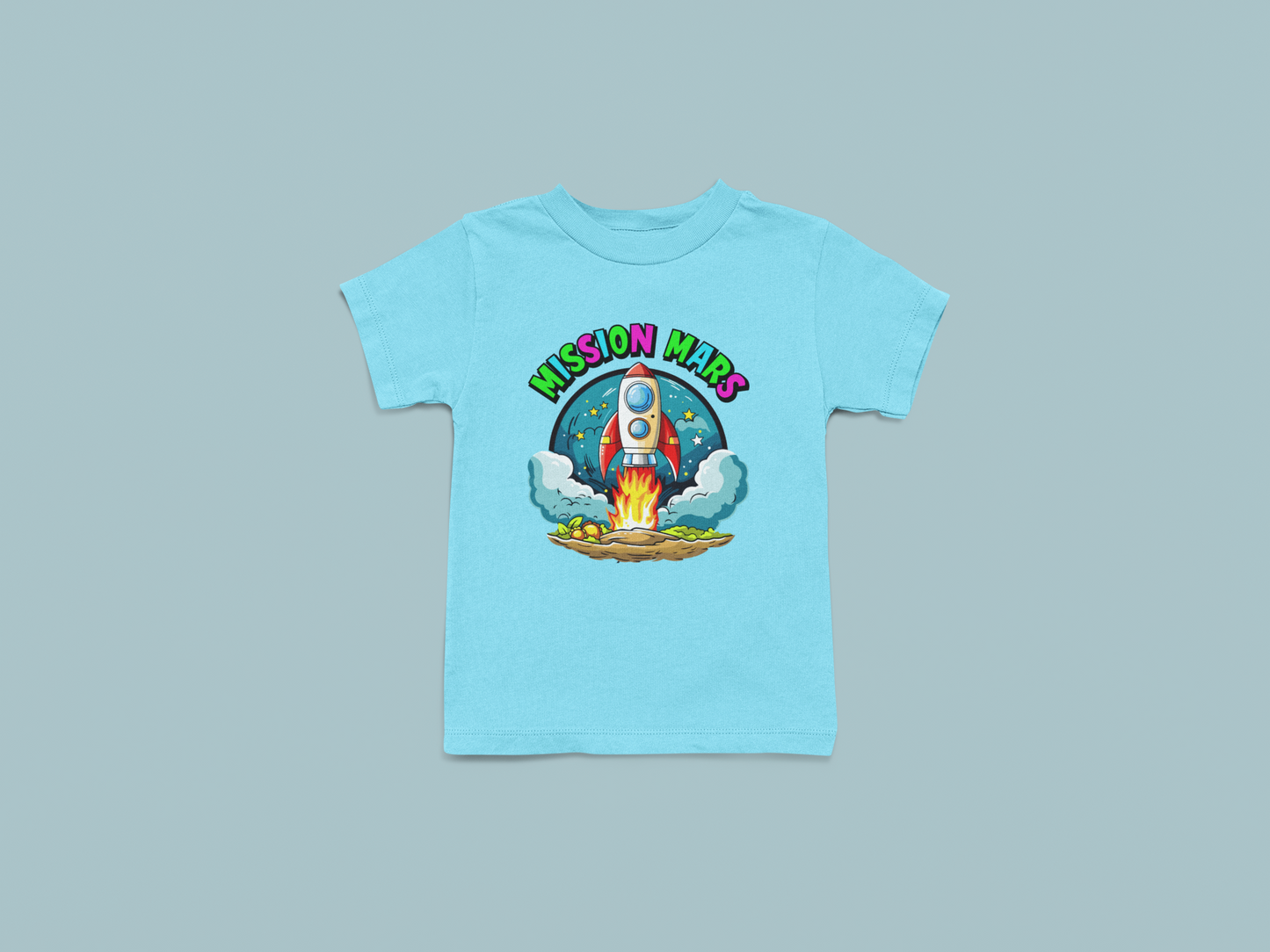 Mission Mars Boy's T-shirt