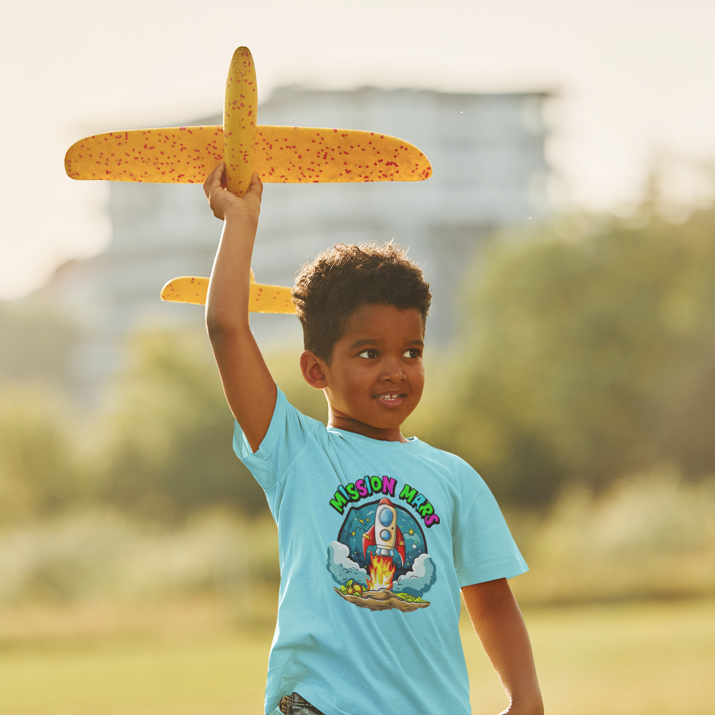 Mission Mars Boy's T-shirt