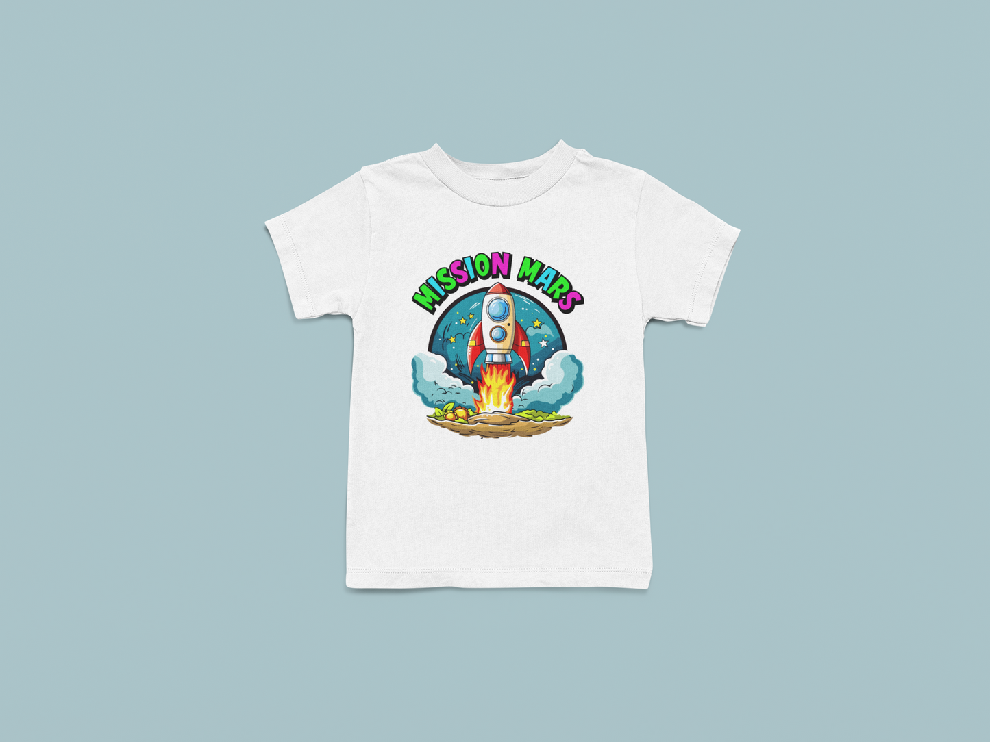 Mission Mars Boy's T-shirt