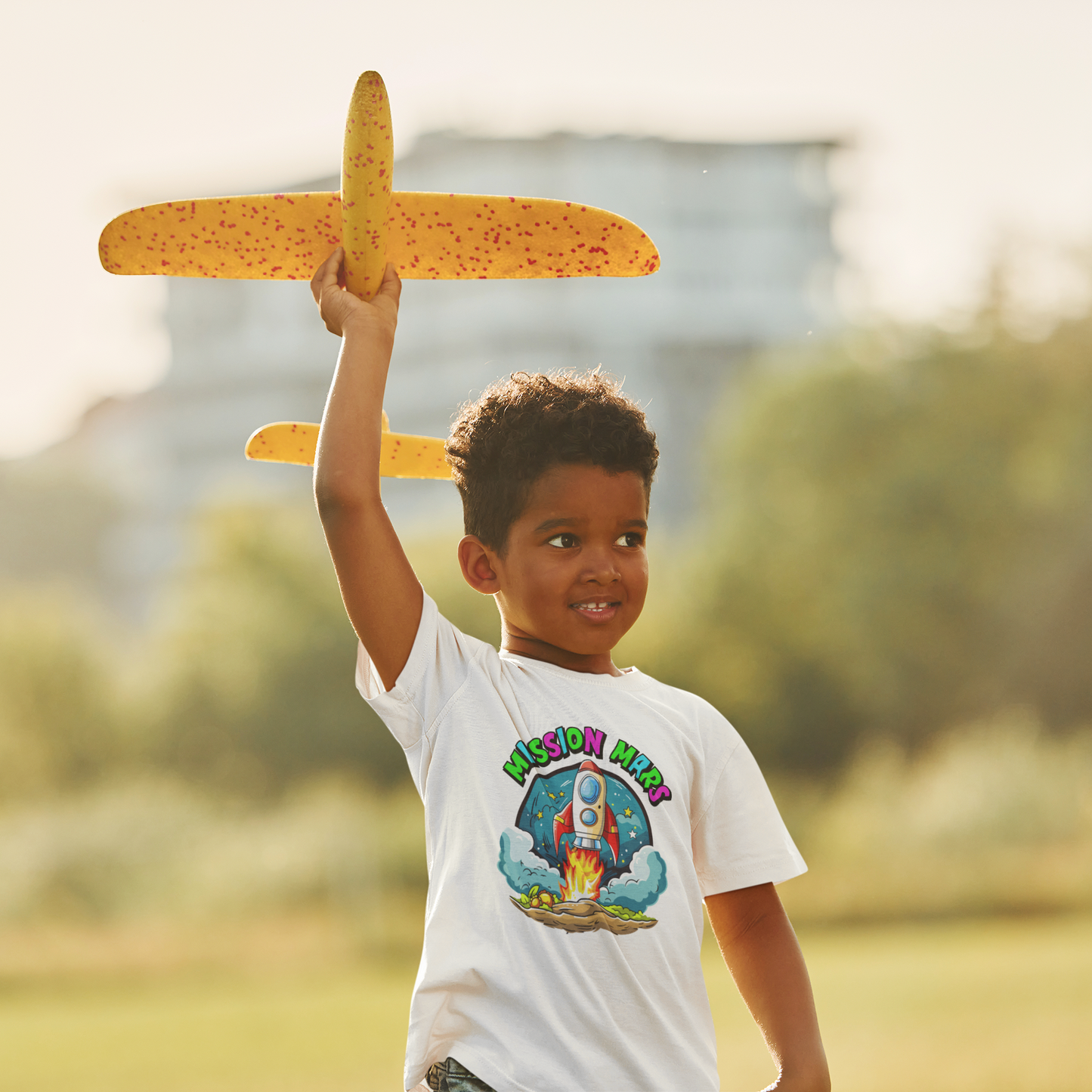 Mission Mars Boy's T-shirt