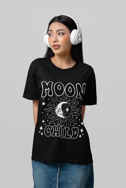 Moon Child Oversized T-shirt