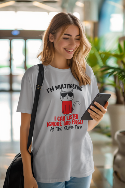 Multitasking Expert Women T-shirt