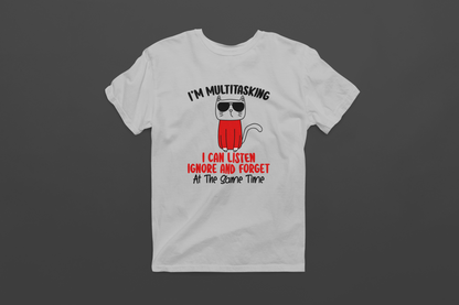 Multitasking Expert Women T-shirt