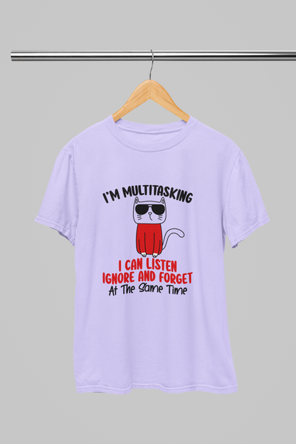 Multitasking Expert Women T-shirt