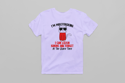 Multitasking Expert Women T-shirt
