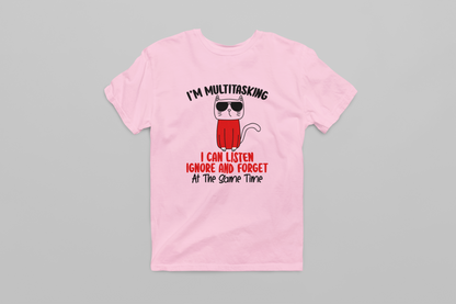 Multitasking Expert Women T-shirt