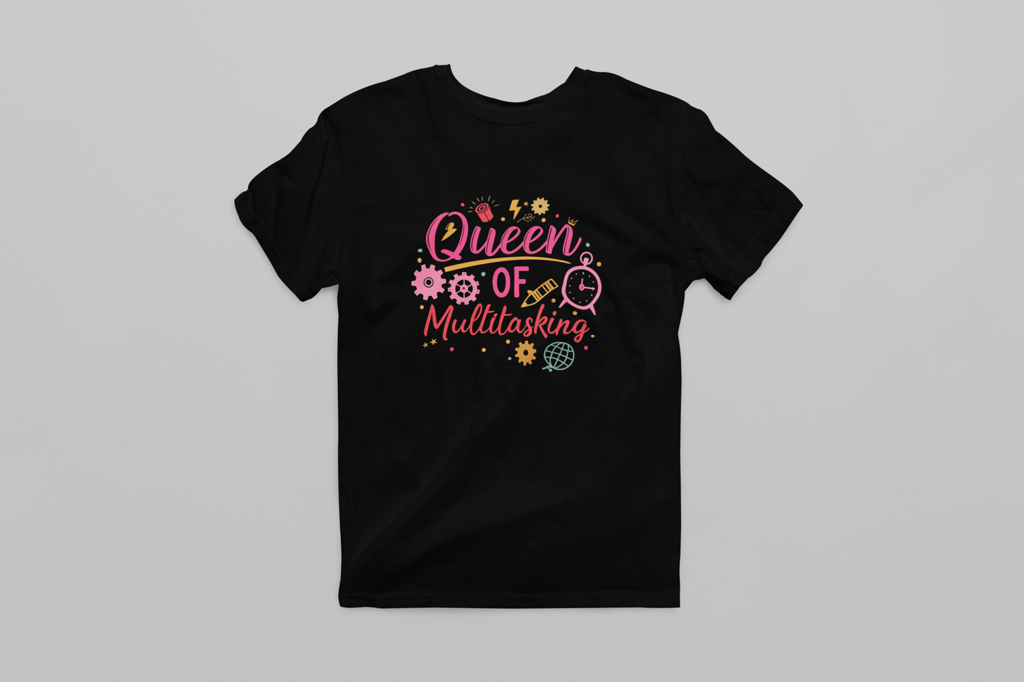 Queen of Multitasking Women's T-shirt