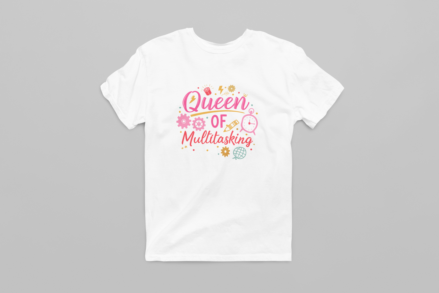 Queen of Multitasking Women's T-shirt