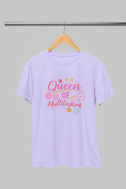 Queen of Multitasking Women's T-shirt